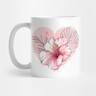 hibiscus Mug